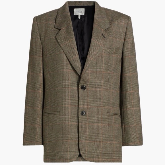 FRAME Grandfather Blazer Size Small - Picture 2 of 6
